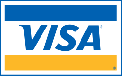 Visa accepted